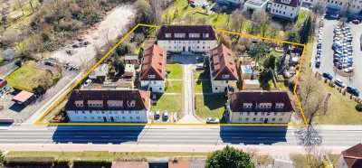 5 Mehrfamilienhäuser (Wohnanlage)