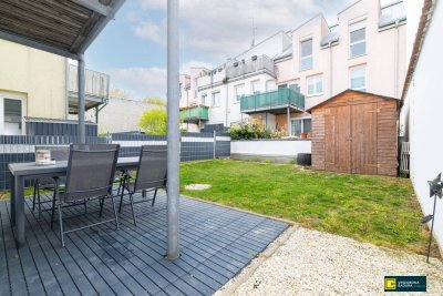 Familienfreundliche 3-Zimmer Gartenwohnung inkl. Garagenplatz Nähe Wien