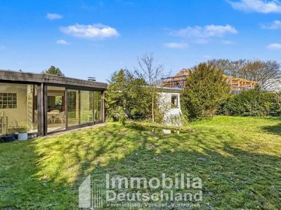Freistehend wohnen: Bungalow mit großem Garten und viel Privatsphäre