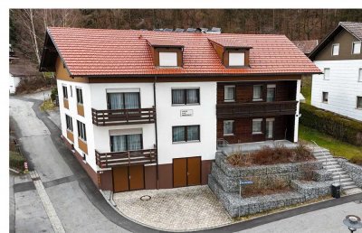 Ein Anwesen mit vielseitiger Nutzung als Zweifamilienhaus oder Pension