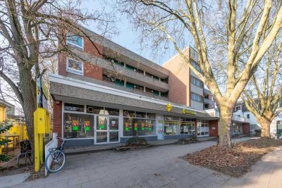 Für Kapitalanleger:
"Vermietete 1-Zimmer-Wohnung in Hamburg-Bramfeld"