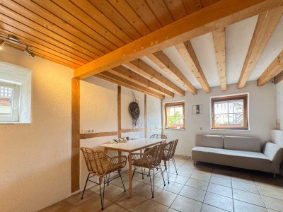 Kleines Winzerhaus mit großem Charme –  im Herzen von Endingen am Kaiserstuhl