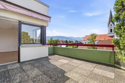 3-Zimmer-Wohnung mit Terrasse und Stellplatz in Lauterach