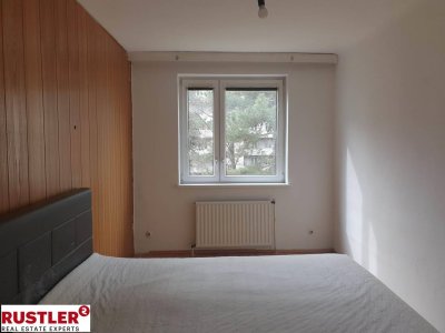 Zentral begehbare 3-Zimmer-Wohnung im Neubau – Ruhelage &amp; viel Potenzial! Grünblick!