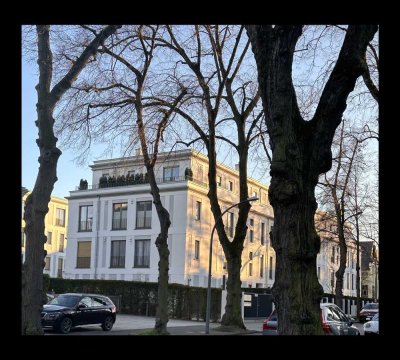 Luxus 4,5-Zimmer-Wohnung mit Balkon und Einbauküche in Marienburg