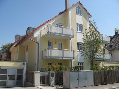 350 qm Garten u. 4 Zi. GTW im Westen