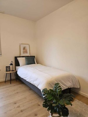 NEU renovierte 1-Zi Whg voll möbliert