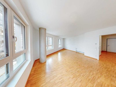 Wohnen mit App-Service & smartem Zugangssystem: 3-Zimmer-Wohnung