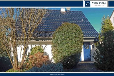Stilvoll & beständig – Freistehendes Einfamilienhaus in grüner, familienfreundlicher Lage