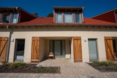 Perfekt für Familien! Attraktives Reihenhaus im Scheunenstil