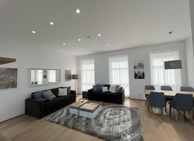 ALTBAU MODERNES DESIGN VOLLMÖBLIERT IN TOP LAGE