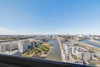 Phänomenales Wohnen mit Weitblick
im höchsten Holzhaus der HafenCity