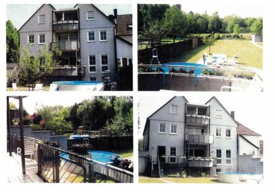 Haus im Haus mit großem Garten und in guter Wohnlage von Waltrop zu verkaufen