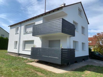 2,5-Zimmer-Dachgeschosswohnung in Kaisersbach