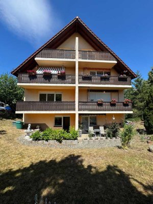 3-Raum-Wohnung mit Blick auf den Harz