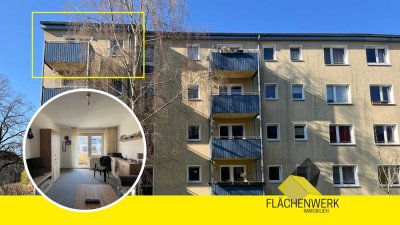 Praktisch geschnittene 1-Zi.-Wohnung mit Balkon in Pankow zur Kapitalanlage