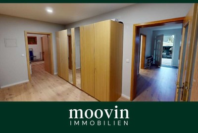 Ihr Zuhause im Grünen: Geräumige 3-Zimmer-Wohnung mit großer Terrasse in Kemmenau