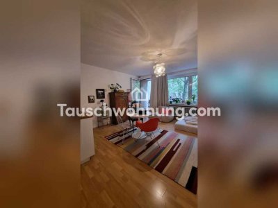 Tauschwohnung: 1-Zimmer Wohnung gegen WG geeignete Wohnung