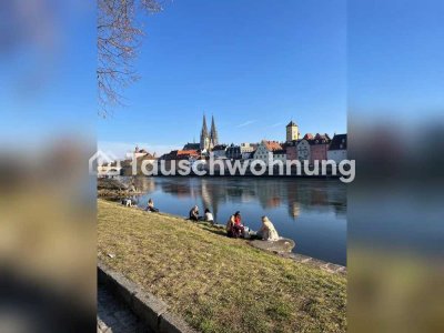 Tauschwohnung: Regensburg nach Wien. 2 Zimmer Altbauwohnung in Altstadt