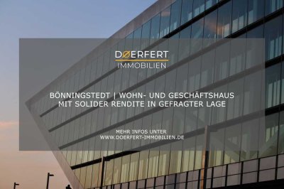 Bönningstedt | Wohn- und Geschäftshaus mit über 3% Rendite in guter Lage
