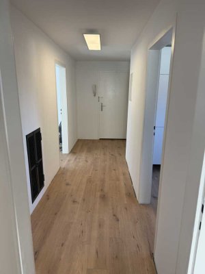 Helle neu renovierte 3 Zimmer Wohnung