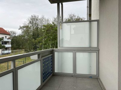 Viel Platz mit Balkon