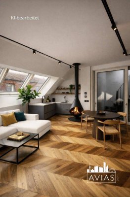 Exklusives Dachgeschoss mit großer Terrasse nahe Schönbrunn – Erstbezug mit hochwertiger Ausstattung
