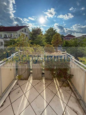 Galerie Maisonette Wohnung in Taufkirchen / TG / EBK / Dachterrasse