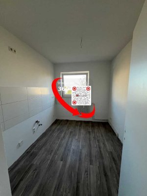Großzügige Wohnung mit zwei Loggien // 3.OG links - WBS für min. 80 m² erforderlich!