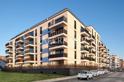 NEUBAU - WOHNEN IM BINNENHAFEN