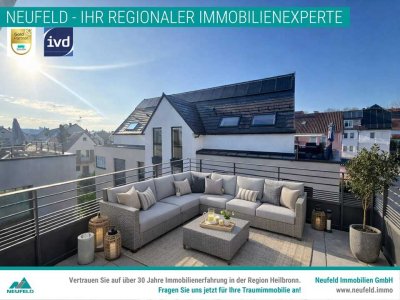 *Reserviert*Exklusive 4 Zimmer-Wohnung mit traumhaften Balkone Südwest Ausrichtung