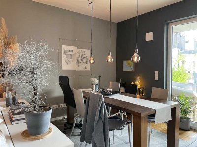 Moderne 3-Zimmer Wohnung mit 2 Balkonen in ruhiger zentraler Lage in Bergedorf