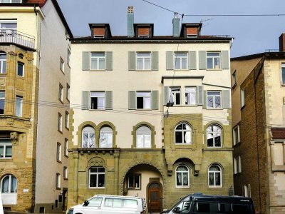 Gepflegte 2,5-Zimmer-Wohnung in Stgt-West inkl. EBK und STP!