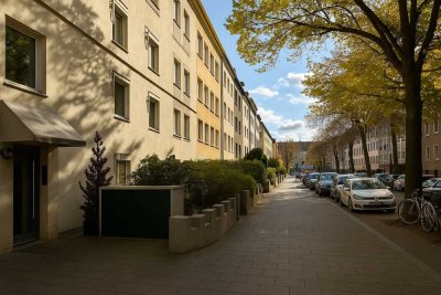 Über den Dächern von Düsseldorf! Charmante Maisonettewohnung in Düsseldorf Flingern-Nord