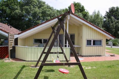 Komfortables Ferienhaus in sehr ruhiger Lage am Südsee.