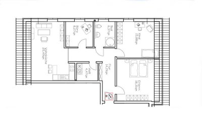 Moderne 3,5-Zimmer Neubauwohnung in Warburg