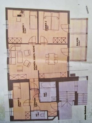 Wohnen im Herzen von Fehring – 4-Zimmer-Wohnung mit Komfort und Lagevorteil...!