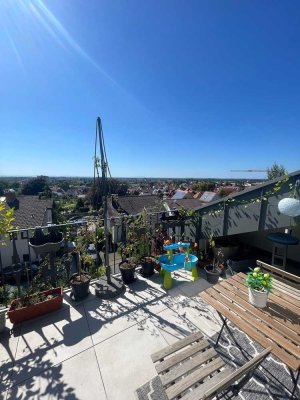 2 Zimmer Penthouse Wohnung zu vermieten in Heppenheim! (Bergstraße)