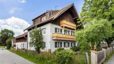 Projekt mit Perspektive: Bauernhaus auf großem Grundstück in ruhiger Lage