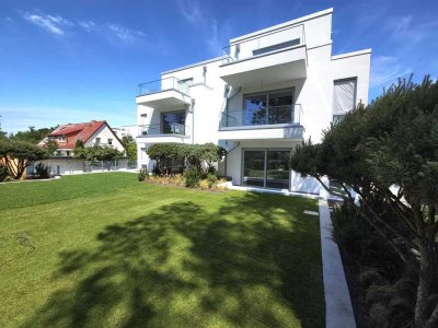 * RESERViERT * Neubau: Exklusive Eigentumswohnung (3) zwischen Strand und Binzer Ortszentrum