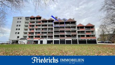 Bezugsfreie 3-ZKB-Maisonettewohnung mit Loggia in bevorzugter Lage direkt am Zwischenahner Meer