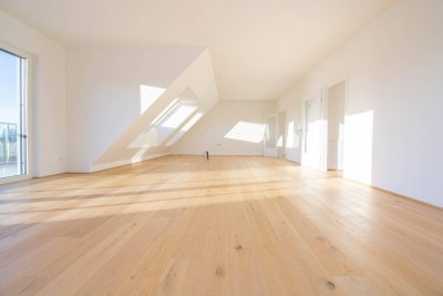 Exklusive Penthouse-Wohnung mit zwei Terrassen, hochwertiger Ausstattung und viel Raum zum Wohlfühlen