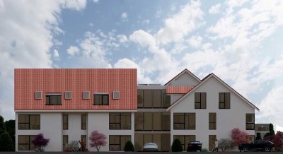 Seniorenresidenz "Lochenblick" Betreutes Wohnen in Balingen-Weilstetten.