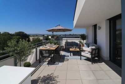 Exklusive Dachgeschosswohnung mit Seezugang