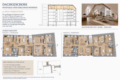 Großzügiges Potenzial: Zehn-Zimmer-Wohnung in Berlin
