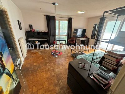 Tauschwohnung: Köln, Raderberg: Gemütliche Wohnung mit Balkon (: