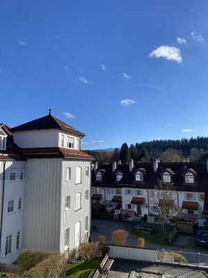 Gemütliche sanierte 2-Zimmer-Dachgeschosswohnung in Penzberg