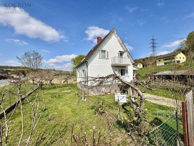 Wohn- Wochenend- &amp; Ferienhaus mit großem Naturgarten in der Südoststeiermark