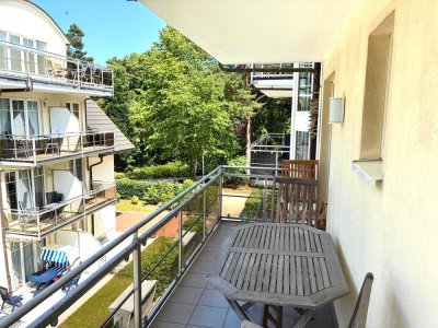 Traumhafte 2-Zimmer Wohnung in Strandnähe im Ostseebad Baabe �️��