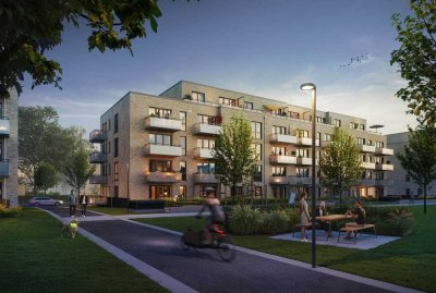 Moderne 2-Zimmer Wohnung mit Balkon in Spandau